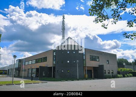 Abbildung zeigt die Feuerwehrstation in Mol, Montag, 29. Juni 2020. BELGA FOTO LUC CLAESSEN Stockfoto