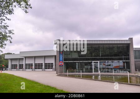 Abbildung zeigt die Feuerwehrstation in Westerlo, Montag, 29. Juni 2020. BELGA FOTO LUC CLAESSEN Stockfoto