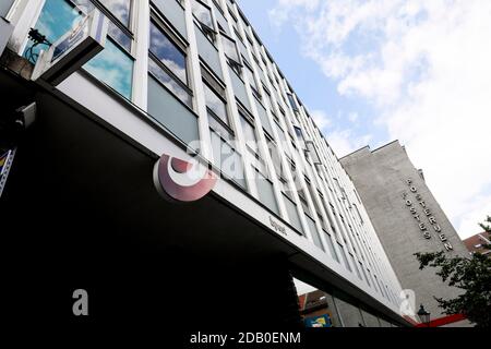 Abbildung Bild zeigt das bpost Büro in Saint-Gilles - Sint-Gillis, Teil der Brüsseler Hauptstadtregion, Montag, 13. Juli 2020. BELGA FOTO Stockfoto