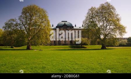 Palais Sommer in Dresden Stockfoto