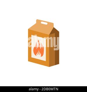 Symbol für Holzkohlegrill. Einfaches Element aus Grill und Grill Sammlung. Creative Charcoal Grill Symbol für Web-Design, Vorlagen, Infografiken und mehr Stock Vektor