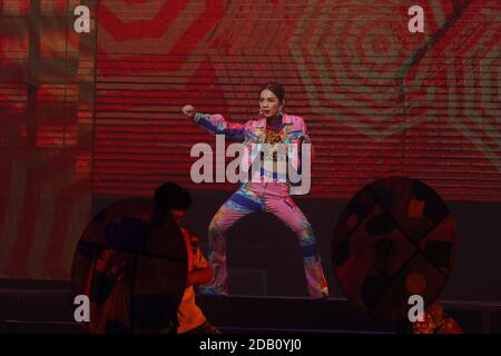 Taipeh. November 2020. Ella tritt am 15. November 2020 auf der± Ella Show in Taipei, Taiwan, China auf.(Foto: TPG) Quelle: TopPhoto/Alamy Live News Stockfoto