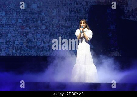 Taipeh. November 2020. Ella tritt am 15. November 2020 auf der± Ella Show in Taipei, Taiwan, China auf.(Foto: TPG) Quelle: TopPhoto/Alamy Live News Stockfoto