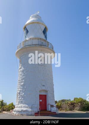 Cape Naturaliste Leuchtturm im Leeuwin-Naturaliste Nationalpark in der Nähe von Dunsborough in Westaustralien Stockfoto