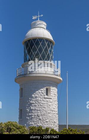 Cape Naturaliste Leuchtturm im Leeuwin-Naturaliste Nationalpark in der Nähe von Dunsborough in Westaustralien Stockfoto