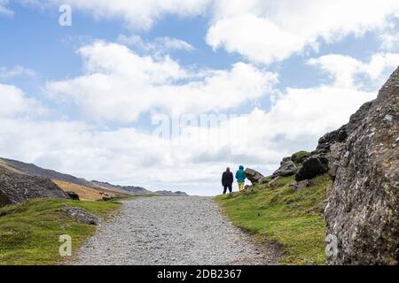 Mahon Falls Walk, Comeragh Mountains, County Waterford, Irland, Stockfoto