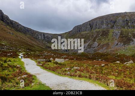 Mahon Falls Walk, Comeragh Mountains, County Waterford, Irland, Stockfoto