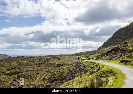 Mahon Falls Walk, Comeragh Mountains, County Waterford, Irland, Stockfoto