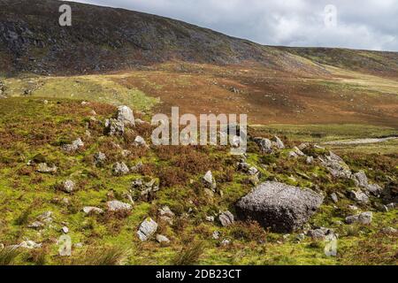 Mahon Falls Walk, Comeragh Mountains, County Waterford, Irland, Stockfoto