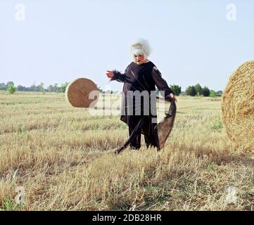 Italien, Parma, 20. januar 2012 : Mauro Coruzzi alias Platinette italienischer Showman. TV und Radioleiter. Foto © Sandro Michahelles/Sintesi/Alamy St Stockfoto