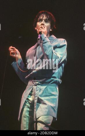 Pulp beim Glastonbury Festival 1998, Worthy Farm Somerset, England. Stockfoto