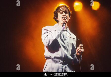 Pulp beim Glastonbury Festival 1998, Worthy Farm Somerset, England. Stockfoto