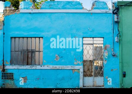 Verlassene Haus, Merida Mexiko Stockfoto