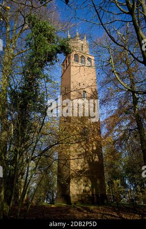 Faringdon Folly Tower, Oxfordshire England Stockfoto