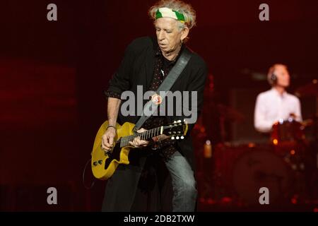 Paris, Frankreich, 25. Oktober 2017, Rolling Stones, No Filter Tour, François Loock/Alamy Stockfoto