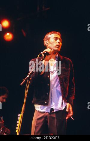 Die Tindersticks beim Guilfest, dem Guildford Festival 2001 Stockfoto