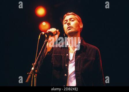 Die Tindersticks beim Guilfest, dem Guildford Festival 2001 Stockfoto