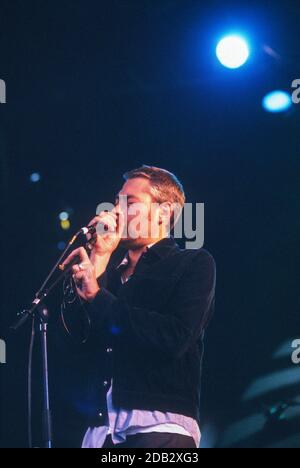 Die Tindersticks beim Guilfest, dem Guildford Festival 2001 Stockfoto