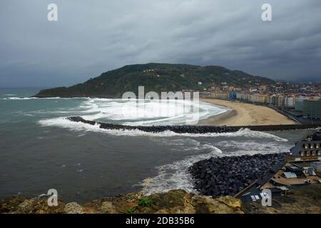 San SebastiÃ¡n Stockfoto