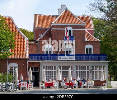 Bröndum Hotell, Skagen, Jylland, Dänemark Stockfoto