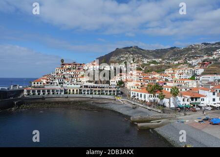 Camara de Lobos, Madeira Stockfoto