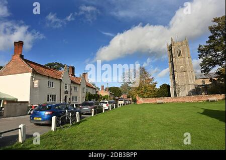 HEYDON, Norfolk Stockfoto