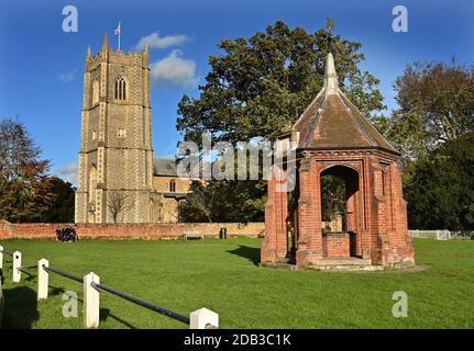 HEYDON, Norfolk Stockfoto