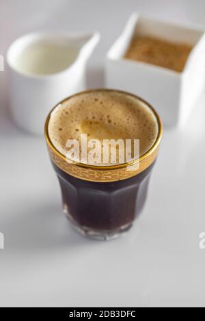 Espresso Kaffee - FOODPIX Stockfoto