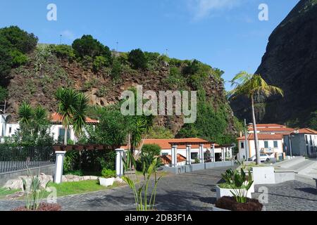 Madeira, Sao Vicente Stockfoto