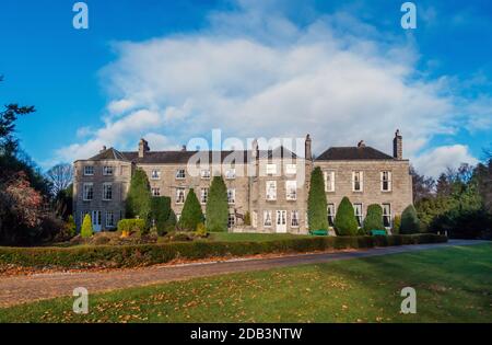 Das Castle Hotel in der Stadt Huntly, Aberdeenshire, Schottland, Großbritannien Stockfoto