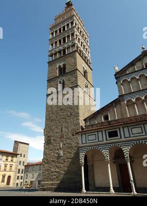 Kathedrale St. Zeno - Pistoia Italien Stockfoto