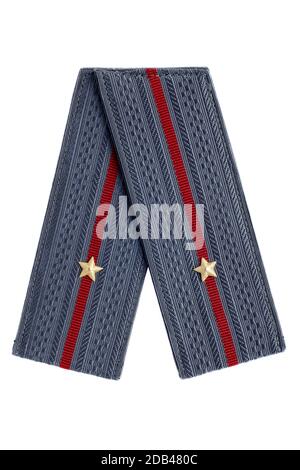 Polizei Uniform da die Sowjetunion Stockfoto