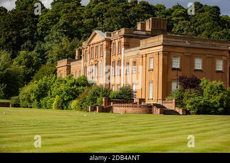 Himley Hall und Park, Dudley in der Sonne Stockfoto