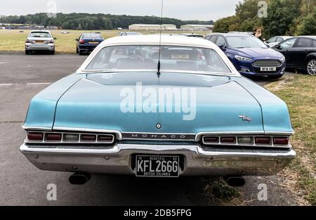 Dodge Monaco American Muscle Car Dunsold UK Stockfoto