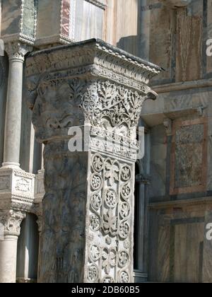 Details von der Basilika St. Mark's - Venedig Stockfoto