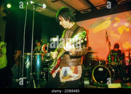 Johnny Marr und die Healers spielen die Scala, Kings Cross, London, England. Stockfoto