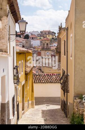 Chinchilla de Montearagón. Albacete. Castilla la Mancha. España. Stockfoto