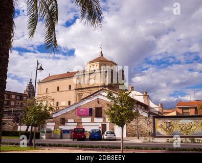 Museo Etnográfico y Convento Jerónimo de Santa Catalina. Talavera De La Reina. Toledo. Kastilien-La Mancha. España Stockfoto