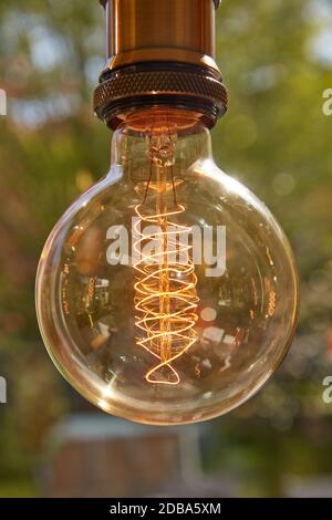 Lampe Stockfoto