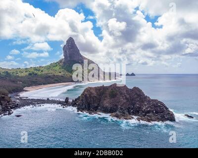 Fernando de Noronha, Brasilien. Südamerika. Stockfoto