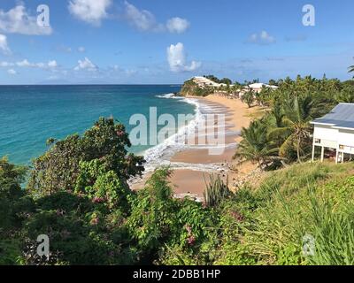 Curtain Bluff Resort, St. Mary, Antigua und Barbuda Stockfoto