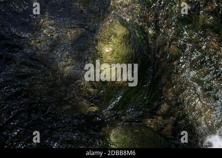 Wasserfälle und die Pisten. Myra, in der muggendorf in Niederösterreich Stockfoto