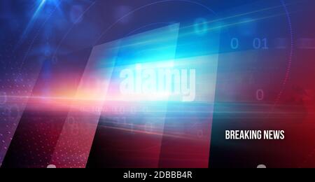 Grafische modernen Raum Hintergrund mit binärem Code und Nachrichten Text, Kommunikationstechnik Konzept-3d-Illustration Stockfoto