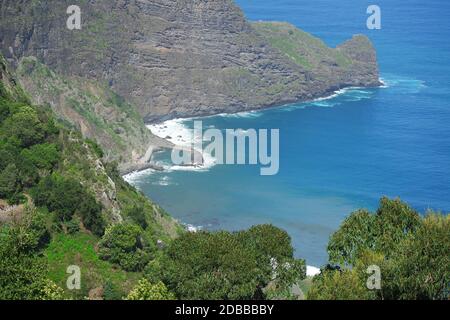 Madeira, Faja do Mar, Faial Stockfoto