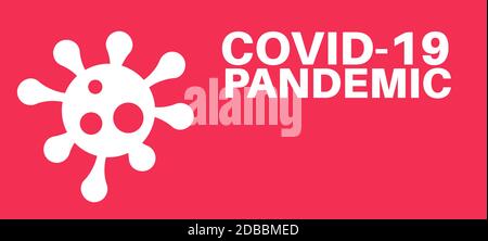 Ausbruch; Prävention; Symbol; Corona-Virus; Coronavirus-Logo; Corona-Virus; Coronavirus-Symbol; Illustration; Grippe; Krankheit; Corona; Vektor; rot; Virus; Stock Vektor