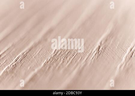 Weiß lackiert Holz Textur Hintergrund. Detaillierte Fasern Makro Nahaufnahme. Stockfoto