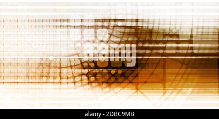 DNA-Sequenz mit Genetik Daten eines menschlichen männlichen Stockfoto