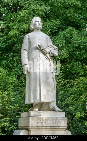 Skulptur von Franz Franz Franz Franz Franz Stockfoto