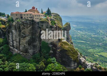 Kloster St. Stephan in berühmten griechischen touristischen Ziel Meteora in Griechenland Stockfoto