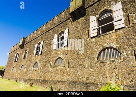 Fort Napoleon in Terre-de-Haut, Les Saintes, Archipel Guadeloupe Stockfoto